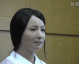 Japan displays facial expressions closest to human robots.,日本展示面部表情最接近人类的机器人