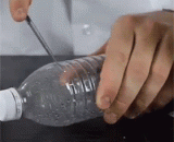 The wonderful use of mineral water bottles,矿泉水瓶的妙用